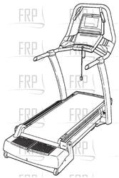 Incline Trainer Basic - FMTK7256P-GR.0 - Product Image