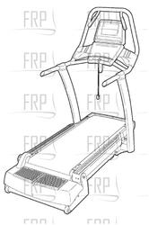 Incline Trainer Basic - FMTK7256P-GR.1 - Product Image