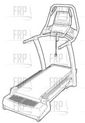 TV Incline Trainer - FMTK7506P-AU.3 - Product Image