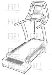 TV Incline Trainer - FMTK7506P-CN.3 - Product Image