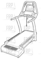 TV Incline Trainer - FMTK7506P-EN.1 - Product Image