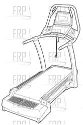 TV Incline Trainer - FMTK7506P-FR.1 - Product Image