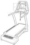 TV Incline Trainer - FMTK7506P-GR.1 - Product Image