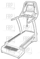 TV Incline Trainer - FMTK7506P-GR.1 - Product Image