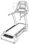 TV Incline Trainer - FMTK7506P-JR.1 - Product Image