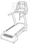 TV Incline Trainer - FMTK7506P-HG.3 - Product Image