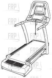 TV Incline Trainer - FMTK7506P-HK.0 - Product Image