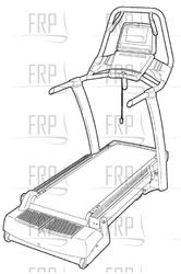 TV Incline Trainer - FMTK7506P-HK.1 - Product Image