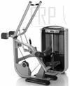 Diverging Lat Pulldown - G7-S33 PY - Silver - Product Image