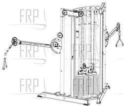 PFT 2004 Functional Trainer - Product Image