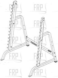 838101 Power System Serious Steel - Product Image