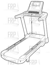 t6.0 Treadmill - SFTL205121 - Product Image