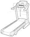 t6.2 Treadmill - SFTL81213.1 - Product Image