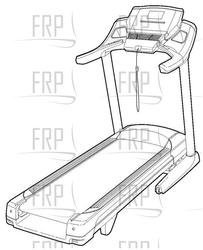 t6.2 Treadmill - SFTL812131 - Product Image