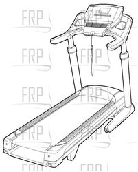 t6.9 Treadmill - SFTL819130 - Product Image
