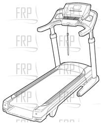t6.9 Treadmill - SFTL819131 - Product Image