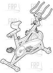 Cycle Trainer 400 S - GGEX62813.0 - Product Image
