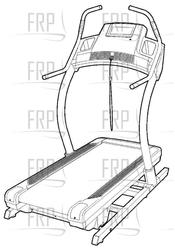 X7i Incline Trainer - 831.24927.1 - Product Image