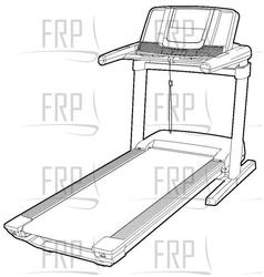 Thineline Pro Desk - PFTL17014.0 - Product Image