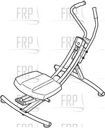 AB Glider Platinum - PFBE19611.3 - Product Image AB Glider Platinum - PFBE19611.3 - Product Image