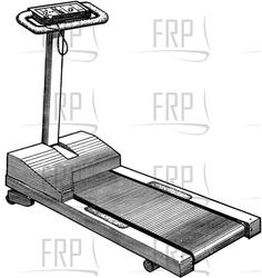 Power Incline T80i - PFT80I0 - Product Image