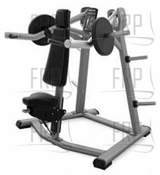 Shoulder Press Core CUST/CUST - DPL 550 - (BBGT) - Product Image