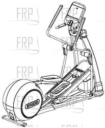 EFX 556i Display C Commercial HRi - C556i - (AYZC) - Product Image