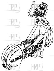 EFX 556i Self Powered HHHR - C556i NAVY - (AA66) - Product Image