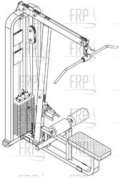 Lat Pulldown - SLM300G-2 - Product Image
