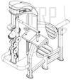 Triceps Extension - P725 - Product Image