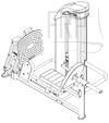 Horizontal Leg Press - P756 - Product Image Horizontal Leg Press - P756 - Product Image