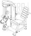 Leg Extension - P757 - Product Image