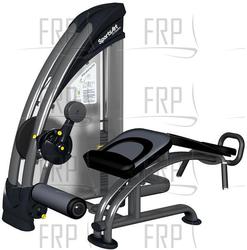 Leg Curl - S958 - Product Image Leg Curl - S958 - Product Image
