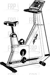 LC-9500 - GK18-00001-XXXX - (SN 125001 - 149743) - Product Image