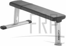 Flat Bench - 16042 - Product Image