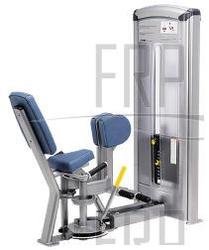 VR3 - 12810 Planet Fitness Hip Adduction - Product Image