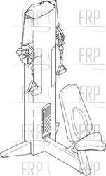 Overhead Tricep - GZFM6019.0 - Product Image