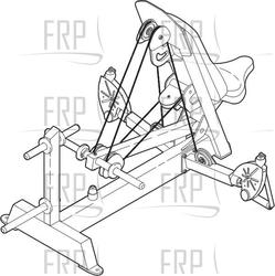 Plate Loaded Chest - GZPL4012.0 - Product Image