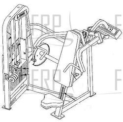 VR2 - 4525 Overhead Press - Product Image