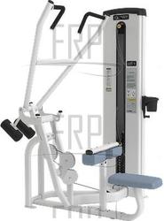 VR1 - 13735 Planet Fitness Pulldown - Product Image