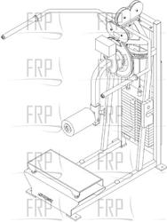 VR - 4865 Rotary Hip - Product Image