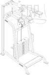VR - 4875 Standing Calf - Product Image