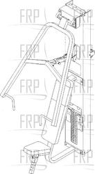 Chest Press - 5640 - Product Image Chest Press - 5640 - Product Image