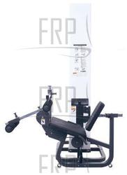 Leg Extension/Seated Leg Curl - 5653 - Product Image