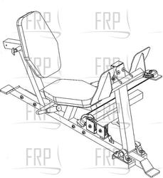 Leg Press - HLP123 - Product Image Leg Press - HLP123 - Product Image