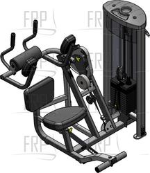 Abdominal Low Back - S8AB-LB - Product Image