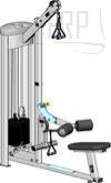 Lat Pulldown/Compound Row - S8LT-CR - Product Image