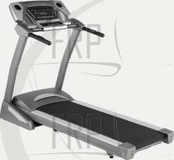 X Series Motorized Treadmill - XT375 - 2005-2010 - Product Image