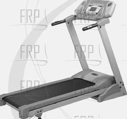X Series Motorized Treadmill - XT385 - 2005-2010 - Product Image