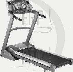 X Series Motorized Treadmill - XT285 - 2005-2010 - Product Image
